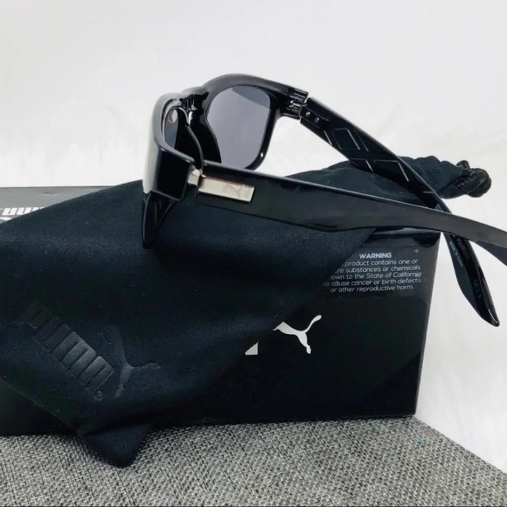 Puma Black Mens Sunglasses